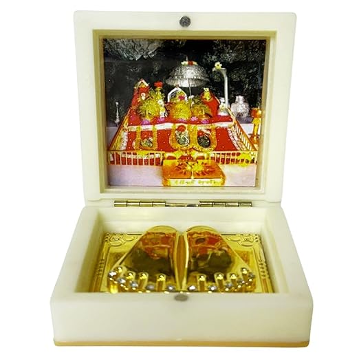 Vaishno Devi Charan Paduka Box Vaishno Devi Charan Paduka Box